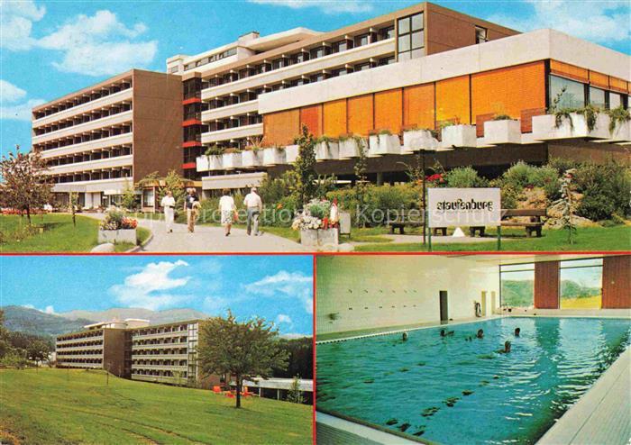 Durbach Schwarzwald Offenburg Staufenburg-Klinik Hallenbad