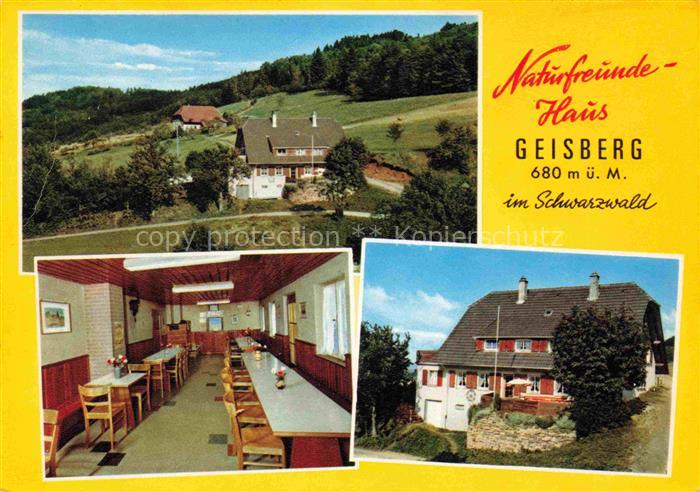 LAHR Baden Naturfreundehaus Geisberg im Schwarzwald Gastraum