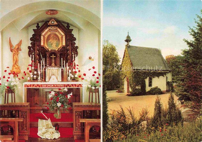 Oberkirch Baden Schoenstattheiligtum Marienfried Altar Kapelle