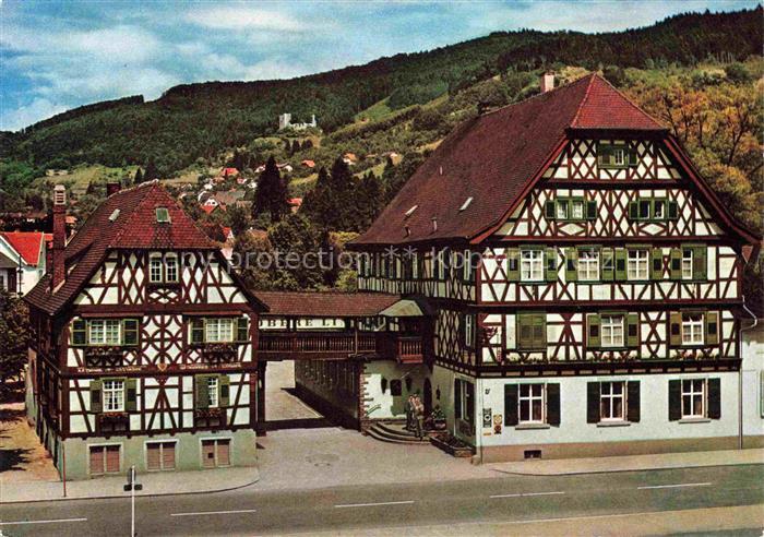 Oberkirch Baden Romantic Hotel Obere Linde Fachwerkhaus