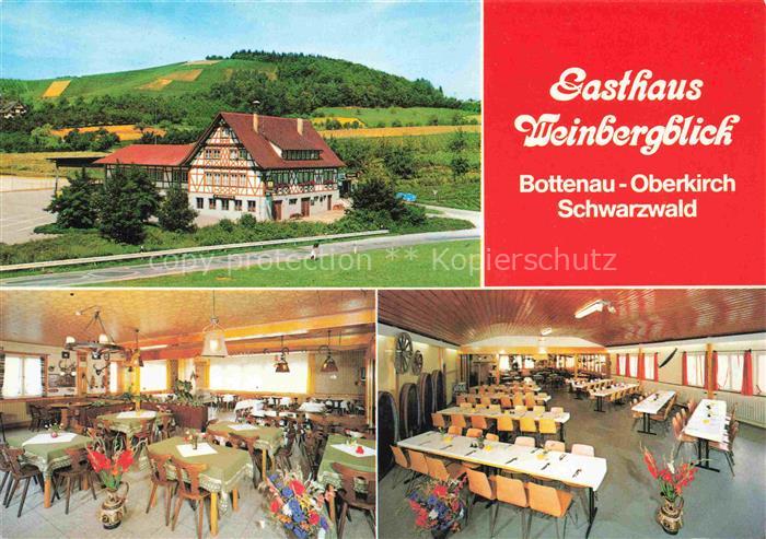 Bottenau Gasthaus Weinbergblick Gastraeume