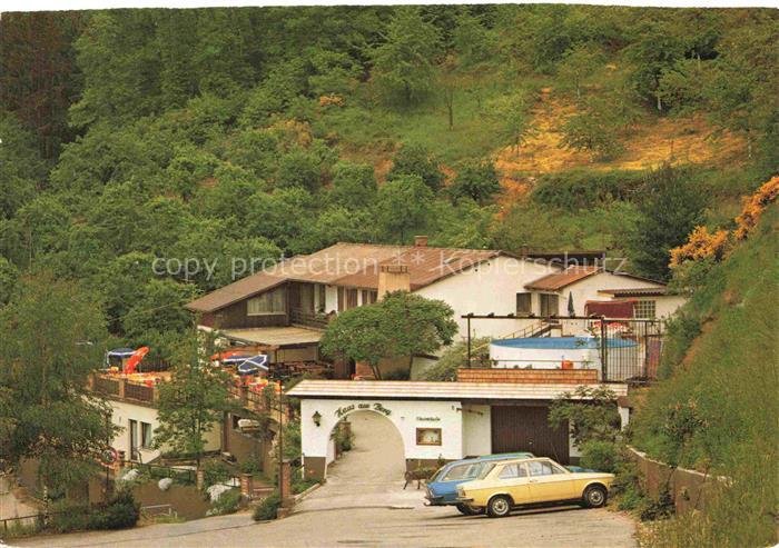 Oberkirch Baden Café Restaurant Weinstube Pension Haus am Berg
