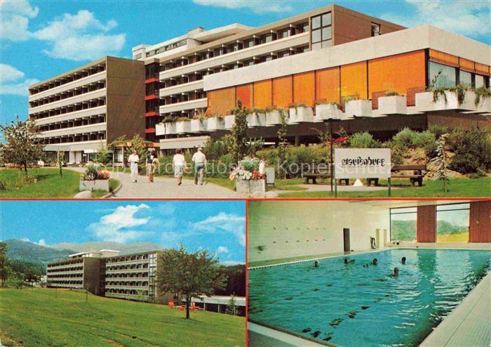 Durbach Schwarzwald Offenburg Staufenburg-Klinik Hallenbad