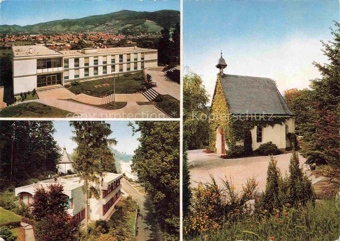 Oberkirch Baden Schoenstattheim Marienfeld Kapelle