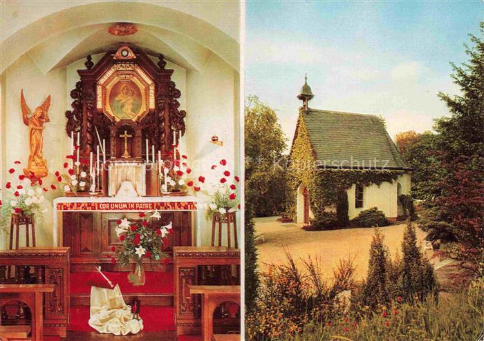 Oberkirch Baden Schoenstattheiligtum Marienfried Altar Kapelle