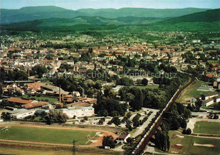 OFFENBURG Offenbourg Fliegeraufnahme