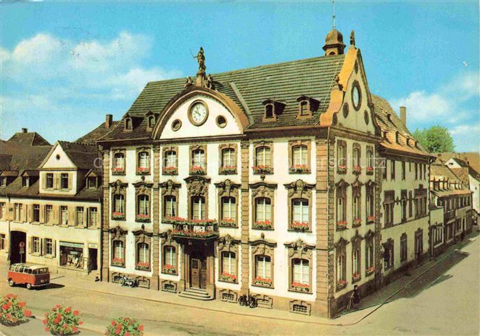 OFFENBURG Offenbourg Rathaus