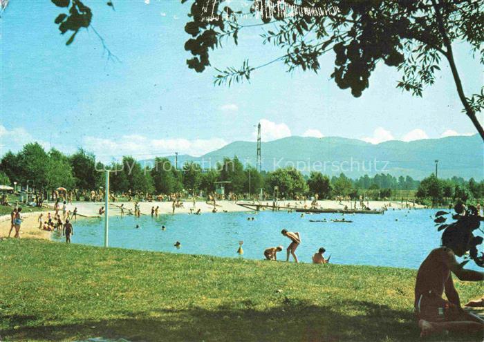 OFFENBURG Offenbourg Gifiz-See Strandbad