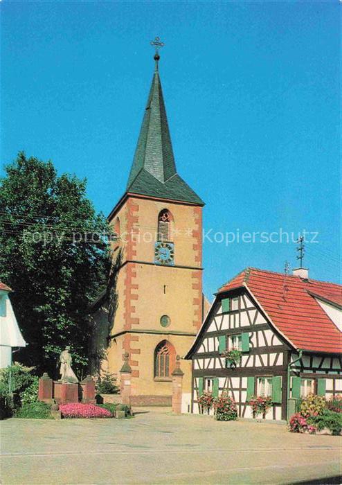 Griesheim Offenburg Pfarrkirche Str. Nikolaus