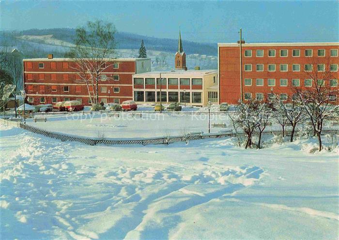 Sasbachwalden Achern Ortenaukreis BW Kurkliniken Dr. Wagner im Winter