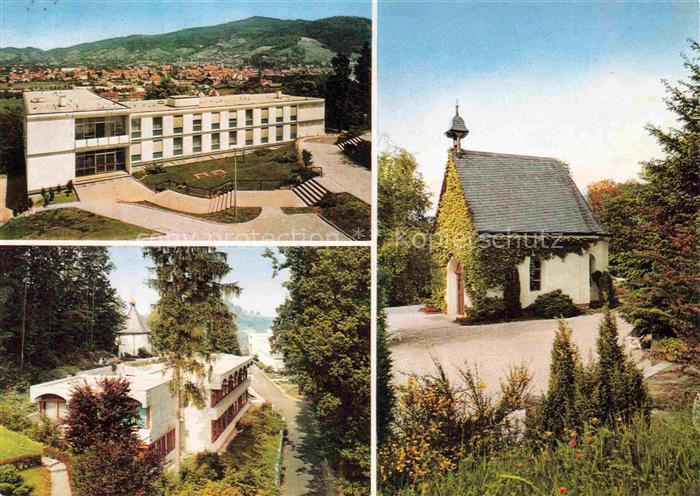 Oberkirch Baden Schoenstattheim Marienfried Kapelle
