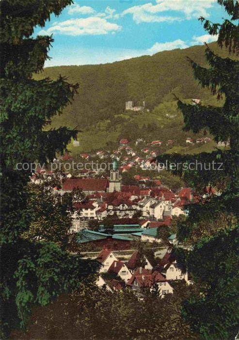 Oberkirch Baden Panorama Blick ins Tal
