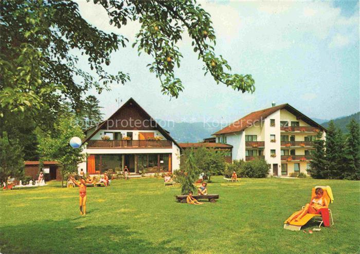oedsbach Oberkirch BW Waldhotel Gruener Baum Liegewiese