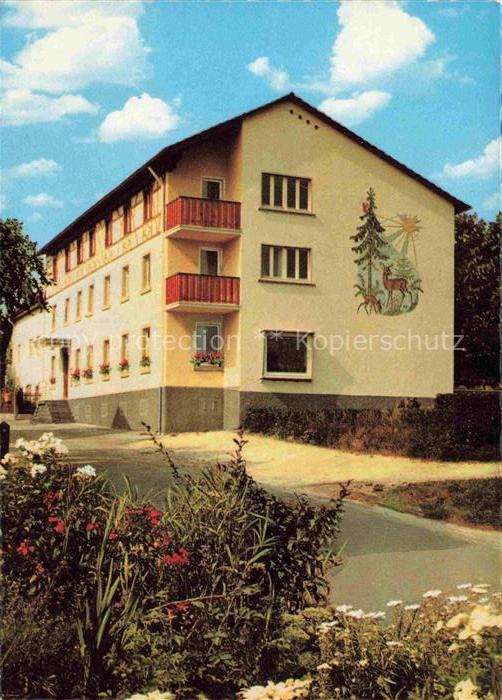 Oedsbach Oberkirch Baden BW Gasthof Pension Zum gruenen Baum