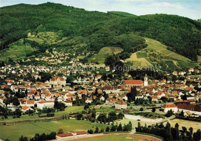 Oberkirch Baden Fliegeraufnahme