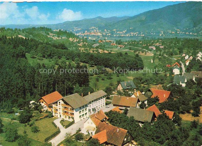 oedsbach Oberkirch BW Panorama Hotel Pension Gruener Baum