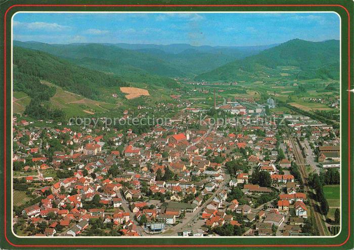Oberkirch Baden Panorama Renchtal Schwarzwald