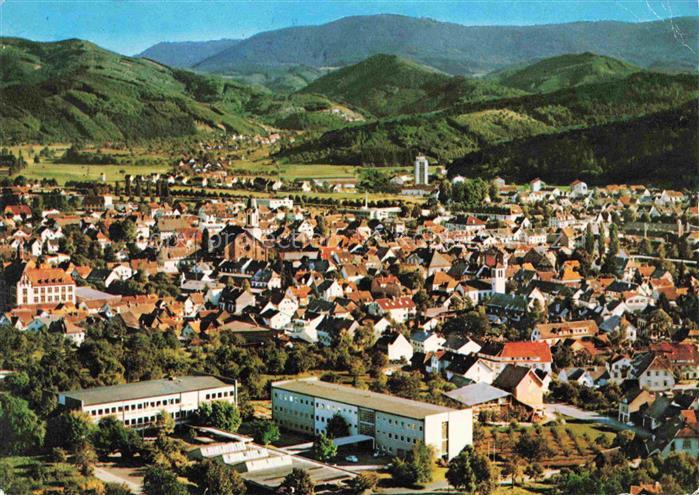 Oberkirch Baden Panorama Schwarzwald