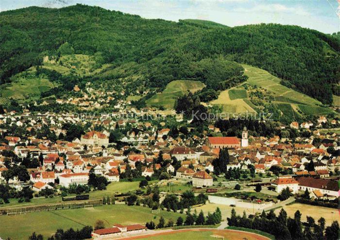 Oberkirch Baden Panorama Schwarzwald
