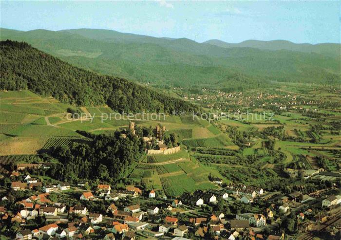 Ortenberg Baden Panorama Kinzigtal