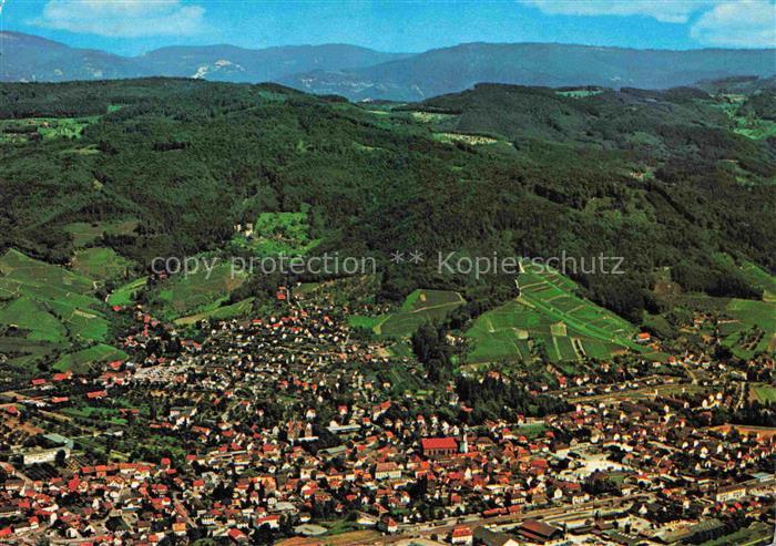 Oberkirch Baden Panorama Renchtal Schwarzwald