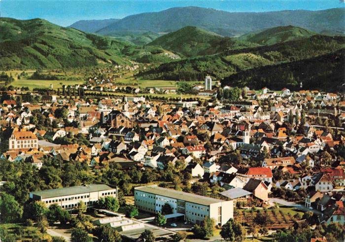 Oberkirch Baden Panorama Schwarzwald