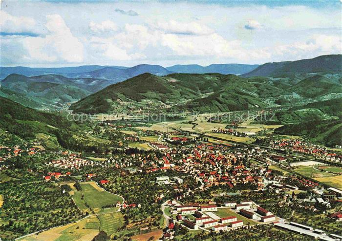 Oberkirch Baden Panorama Renchtal Schwarzwald