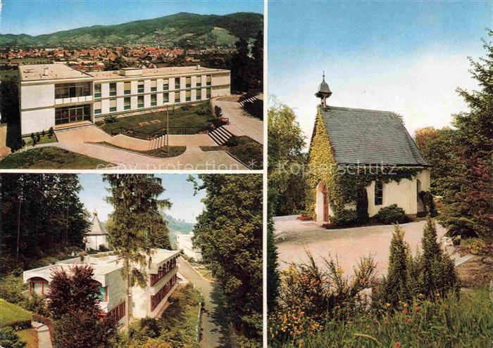 Oberkirch Baden Schoenstattheim Marienfried Kapelle