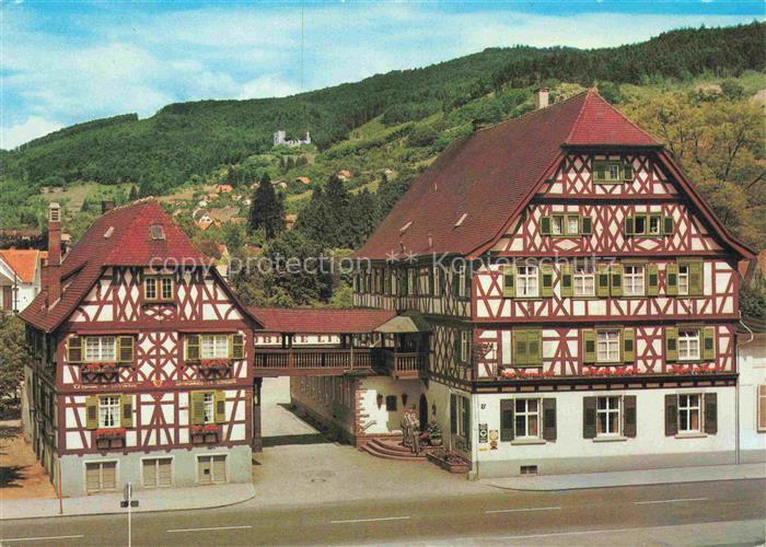 Oberkirch Baden Hotel zur Oberen Linde Fachwerkhaus