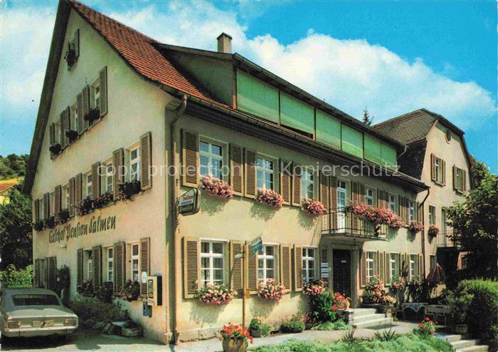 Ringelbach Oberkirch Ortenaukreis BW Gasthof Pension Salmen