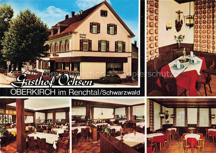 Oberkirch Baden Gasthof Pension Ochsen Restaurant