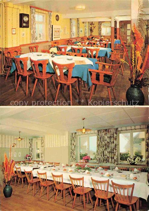 Elgersweier Gasthaus Metzgerei zur Linde Gastraum Restaurant