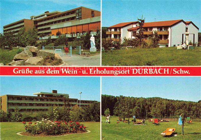 Durbach Schwarzwald Offenburg Staufenburg-Klinik Park