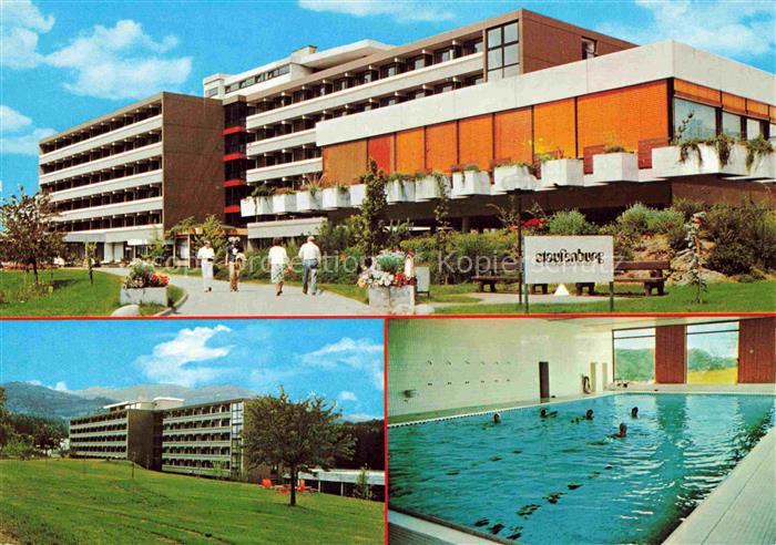 Durbach Schwarzwald Offenburg Staufenburg-Klinik Hallenbad