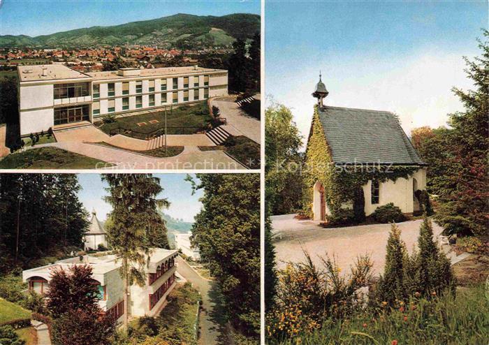 Oberkirch Baden Schoenstattheim Marienfried Kapelle