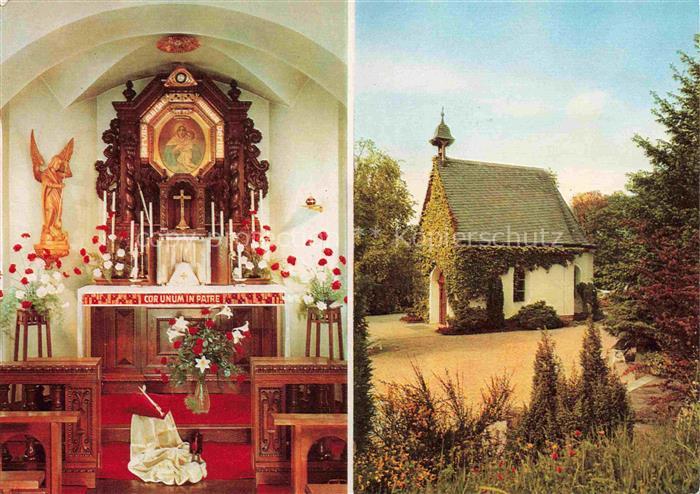 Oberkirch Baden Schoenstattheiligtum Marienfried Innenansicht Kapelle