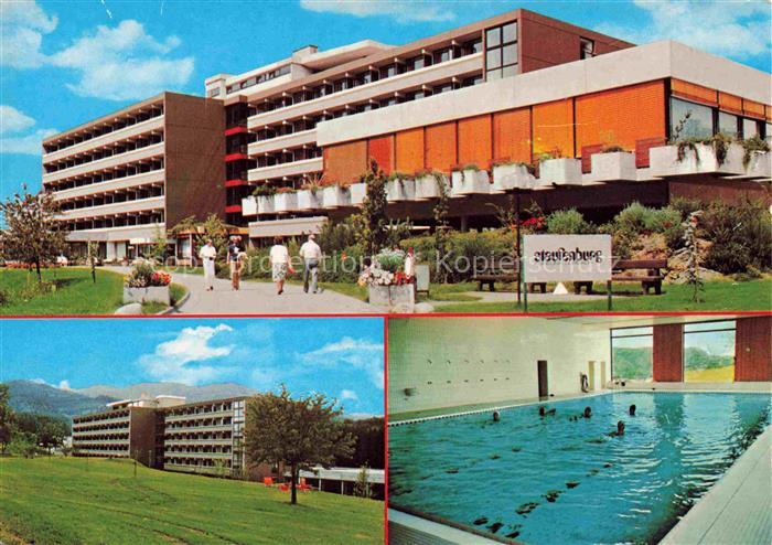 Durbach Schwarzwald Offenburg Staufenburg-Klinik Hallenbad