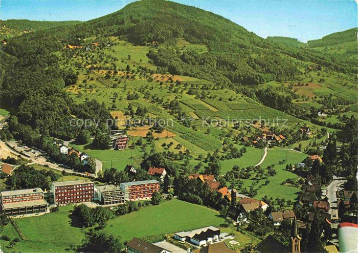 Sasbachwalden Achern Ortenaukreis BW Kurkliniken Dr. Wagner