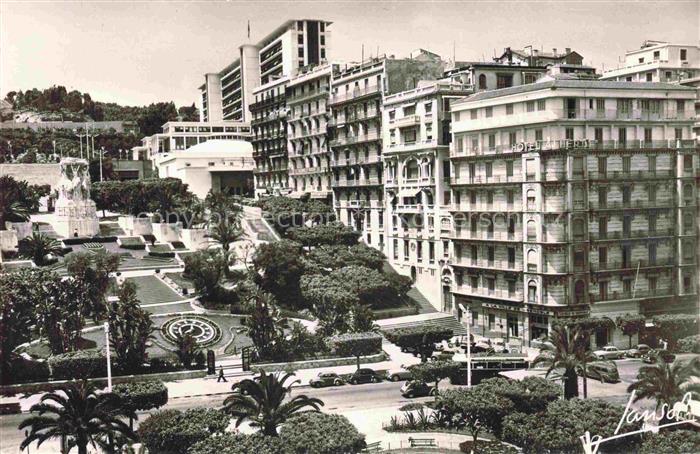 ALGER  Algerie Boulevard Laferriere