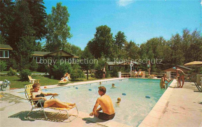 Lake George New York USA Green Haven Resort Motel Pool