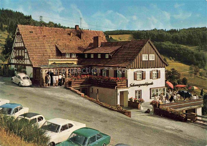 Brandmatt Sasbachwalden Ortenaukreis BW Gasthof Schwarzwaldperle