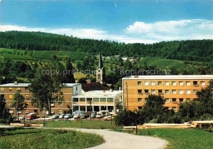 Sasbachwalden Achern Ortenaukreis BW Bimatt Sanatorium