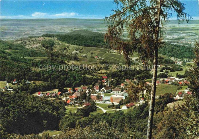 Sasbachwalden Achern Ortenaukreis BW Panorama