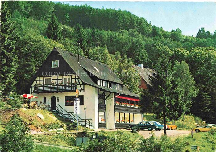 Sasbachwalden Achern Ortenaukreis BW Restaurant Cafe Hohenrode