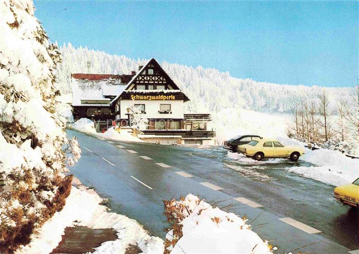 Brandmatt Sasbachwalden Ortenaukreis BW Gasthof Schwarzwaldperle
