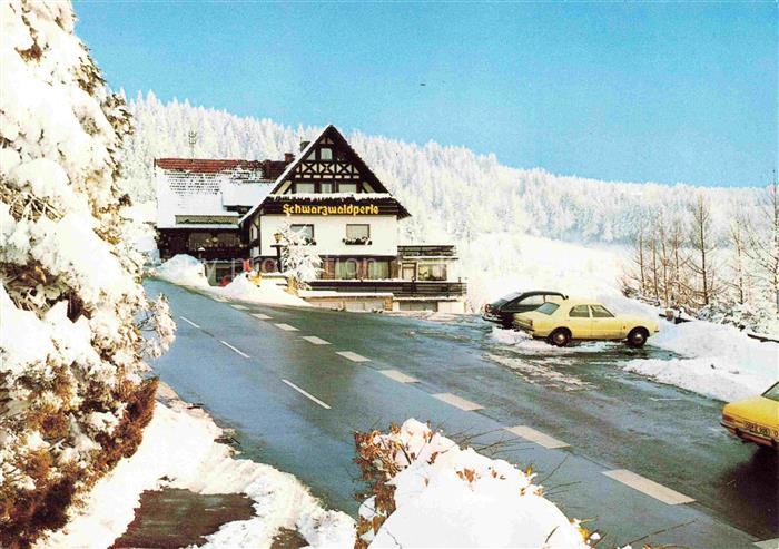 Brandmatt Sasbachwalden Ortenaukreis BW Gasthof Schwarzwaldperle