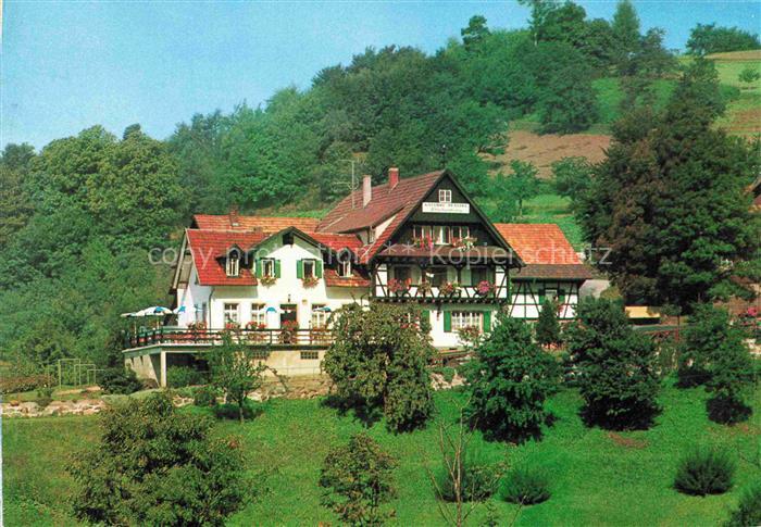 Sasbachwalden Achern Ortenaukreis BW Gasthaus Hirschenberg