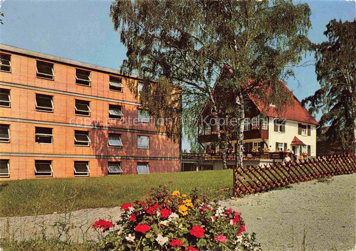 Sasbachwalden Achern Ortenaukreis BW Sanatorium Dr Wagner