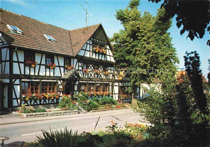 Sasbachwalden Achern Ortenaukreis BW Gasthof Engel