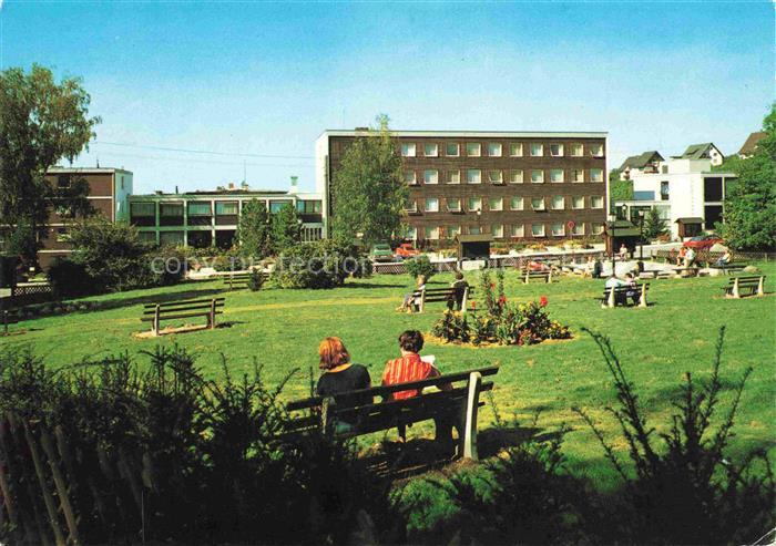 Sasbachwalden Achern Ortenaukreis BW Kurkliniken Dr Wagner Park